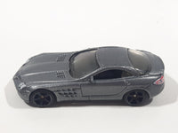 2019 Matchbox Blue Highways Mercedes SLR McLaren Dark Grey Die Cast Toy Car Vehicle