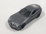 2019 Matchbox Blue Highways Mercedes SLR McLaren Dark Grey Die Cast Toy Car Vehicle