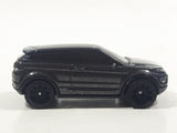 2017 Matchbox '15 Range Rover Evoque Black Die Cast SUV Toy Car Vehicle
