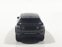 2017 Matchbox '15 Range Rover Evoque Black Die Cast SUV Toy Car Vehicle