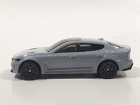 2020 Hot Wheels Factory Fresh '19 Kia Stinger GT Grey Die Cast Toy Car Vehicle