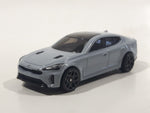 2020 Hot Wheels Factory Fresh '19 Kia Stinger GT Grey Die Cast Toy Car Vehicle