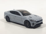 2020 Hot Wheels Factory Fresh '19 Kia Stinger GT Grey Die Cast Toy Car Vehicle