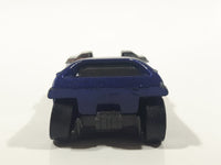 2006 Hot Wheels Open Stock Twin Mill II Dark Blue Indigo Die Cast Toy Car Vehicle