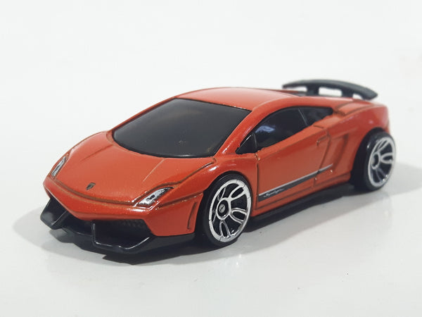 2020 Hot Wheels Lamborghini Gallardo LP 570-4 Superleggera Orange Die Cast Toy Car Vehicle