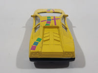 Rare Road Champs Speedsters Lamborghini Diablo Yellow Die Cast Toy Car Vehicle