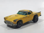 Vintage 1978 Hot Wheels Oldies But Goodies '57 T-Bird Yellow Die Cast Toy Classic Car Vehicle BW Hong Kong