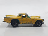 Vintage 1978 Hot Wheels Oldies But Goodies '57 T-Bird Yellow Die Cast Toy Classic Car Vehicle BW Hong Kong