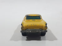 Vintage 1978 Hot Wheels Oldies But Goodies '57 T-Bird Yellow Die Cast Toy Classic Car Vehicle BW Hong Kong
