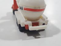 Vintage 1970s Yat Ming Speed Wheels GS-36 Semi Tanker Truck Orange Die Cast Toy Car Vehicle