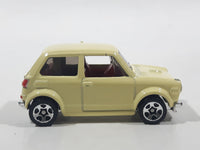 2021 Hot Wheels HW J‑Imports Custom '70 Honda N600 Cream Yellow White Die Cast Toy Car Vehicle