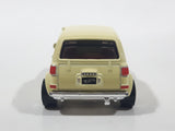 2021 Hot Wheels HW J‑Imports Custom '70 Honda N600 Cream Yellow White Die Cast Toy Car Vehicle