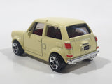 2021 Hot Wheels HW J‑Imports Custom '70 Honda N600 Cream Yellow White Die Cast Toy Car Vehicle