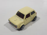 2021 Hot Wheels HW J‑Imports Custom '70 Honda N600 Cream Yellow White Die Cast Toy Car Vehicle