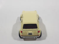 2021 Hot Wheels HW J‑Imports Custom '70 Honda N600 Cream Yellow White Die Cast Toy Car Vehicle