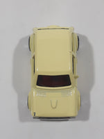 2021 Hot Wheels HW J‑Imports Custom '70 Honda N600 Cream Yellow White Die Cast Toy Car Vehicle