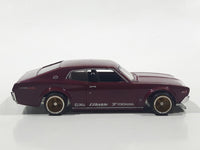 2020 Hot Wheels Nissan Collector Set Nissan Laurel 2000GSX Magenta Plum Purple Die Cast Toy Car Vehicle