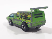 1977 Hot Wheels Flying Colors Spoiler Sport Van Green Die Cast Toy Car Vehicle