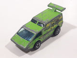 1977 Hot Wheels Flying Colors Spoiler Sport Van Green Die Cast Toy Car Vehicle