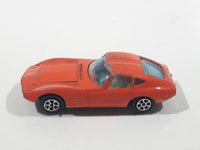 Vintage Yatming No. 1006 Toyota 2000 GT Orange Die Cast Toy Car Vehicle