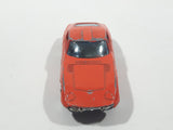 Vintage Yatming No. 1006 Toyota 2000 GT Orange Die Cast Toy Car Vehicle