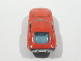 Vintage Yatming No. 1006 Toyota 2000 GT Orange Die Cast Toy Car Vehicle