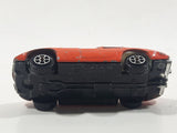 Vintage Yatming No. 1006 Toyota 2000 GT Orange Die Cast Toy Car Vehicle