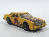 1983 Hot Wheels Hot Ones Mirada Stocker Yellow Die Cast Toy Car Vehicle