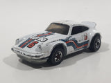 1980 Hot Wheels Porsche 911 P-911 White Die Cast Toy Car Vehicle