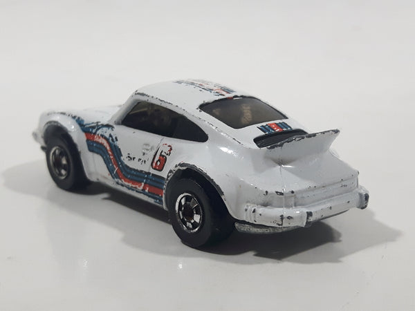 1980 Hot Wheels Porsche 911 P-911 White Die Cast Toy Car Vehicle ...