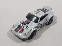 1980 Hot Wheels Porsche 911 P-911 White Die Cast Toy Car Vehicle