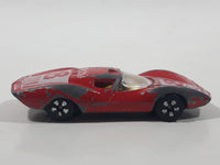 Vintage Playart Chevrolet Astro #8 Mobil Red Die Cast Toy Car Vehicle