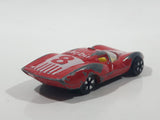 Vintage Playart Chevrolet Astro #8 Mobil Red Die Cast Toy Car Vehicle