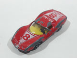 Vintage Playart Chevrolet Astro #8 Mobil Red Die Cast Toy Car Vehicle