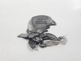 Forever Friends Angel Holding Heart Pewter Metal Christmas Tree Ornament
