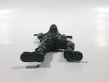 Soldier Laying Down with Gun 4 1/2" Long Green Heavy Metal Bottle Opener