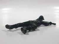Soldier Laying Down with Gun 4 1/2" Long Green Heavy Metal Bottle Opener