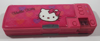 2011 Sanrio Hello Kitty Stationery Pencil Holder Set with Multiple Features