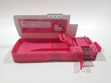 2011 Sanrio Hello Kitty Stationery Pencil Holder Set with Multiple Features