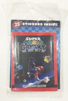 2012 MJ Holding Company Enter Play Nintendo Super Mario Galaxy Official Sticker Collection 25 Stickers Inside New in Package