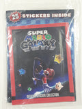 2012 MJ Holding Company Enter Play Nintendo Super Mario Galaxy Official Sticker Collection 25 Stickers Inside New in Package
