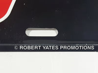 HPSM Robert Yates Promotions NASCAR Ernie Irvan #28 Metal Vehicle License Plate Tag