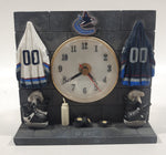 Vancouver Canucks NHL Ice Hockey Team Locker Room Style Resin Clock Sports Collectible
