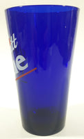Labatt's Blue Beer 5 3/4" Tall Cobalt Blue Glass Cup