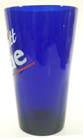 Labatt's Blue Beer 5 3/4" Tall Cobalt Blue Glass Cup