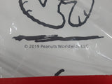 2019 Peanuts Worldwide LLC Peanuts Snoopy Wall Clock with Woodstock Hand 11.8" New in Box