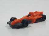 Kinder Surprise MPG DC241 Orange Formula 1 Grand Prix Orange Plastic Miniature Toy Car Vehicle