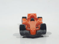 Kinder Surprise MPG DC241 Orange Formula 1 Grand Prix Orange Plastic Miniature Toy Car Vehicle