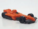 Kinder Surprise MPG DC241 Orange Formula 1 Grand Prix Orange Plastic Miniature Toy Car Vehicle