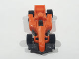 Kinder Surprise MPG DC241 Orange Formula 1 Grand Prix Orange Plastic Miniature Toy Car Vehicle